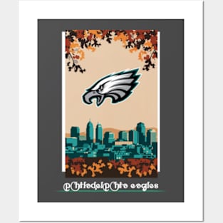 Philadelphia Eagles Posters and Art